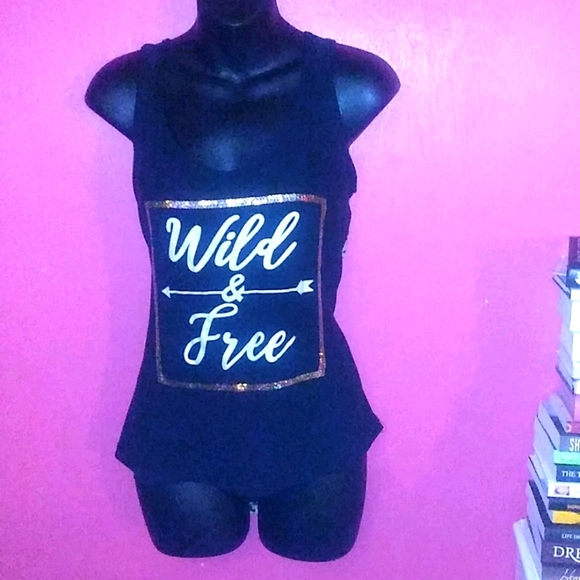 -sequin tank - Picture 2 of 4